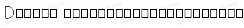 Dinpro condenseregular字体转换